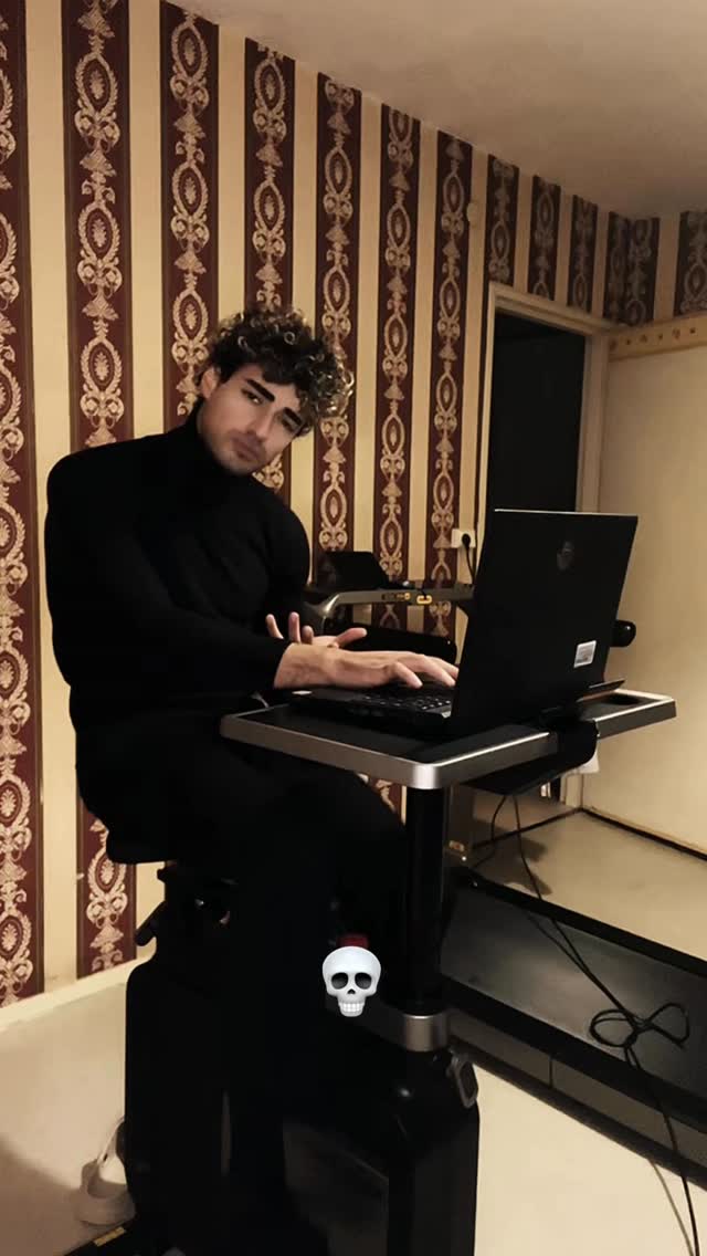 Instagram post by @jadnarra for WalkingPad. Caption reads: Big surprise🎁
@walkingpad_official is celebrating....