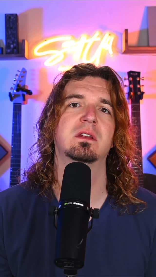 Instagram post by @scottuhlmusic for Shure. Caption reads: The @shure Axient Digital PSM Wireless In Ear....