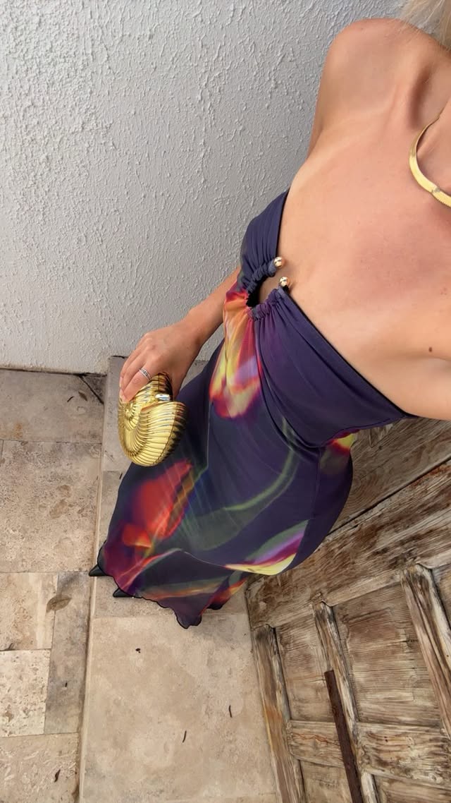 Instagram post by @koralie.zanetti for Beginning Boutique. Caption reads: a fun & silly lil fit check ❤️‍🔥 I was giggling....