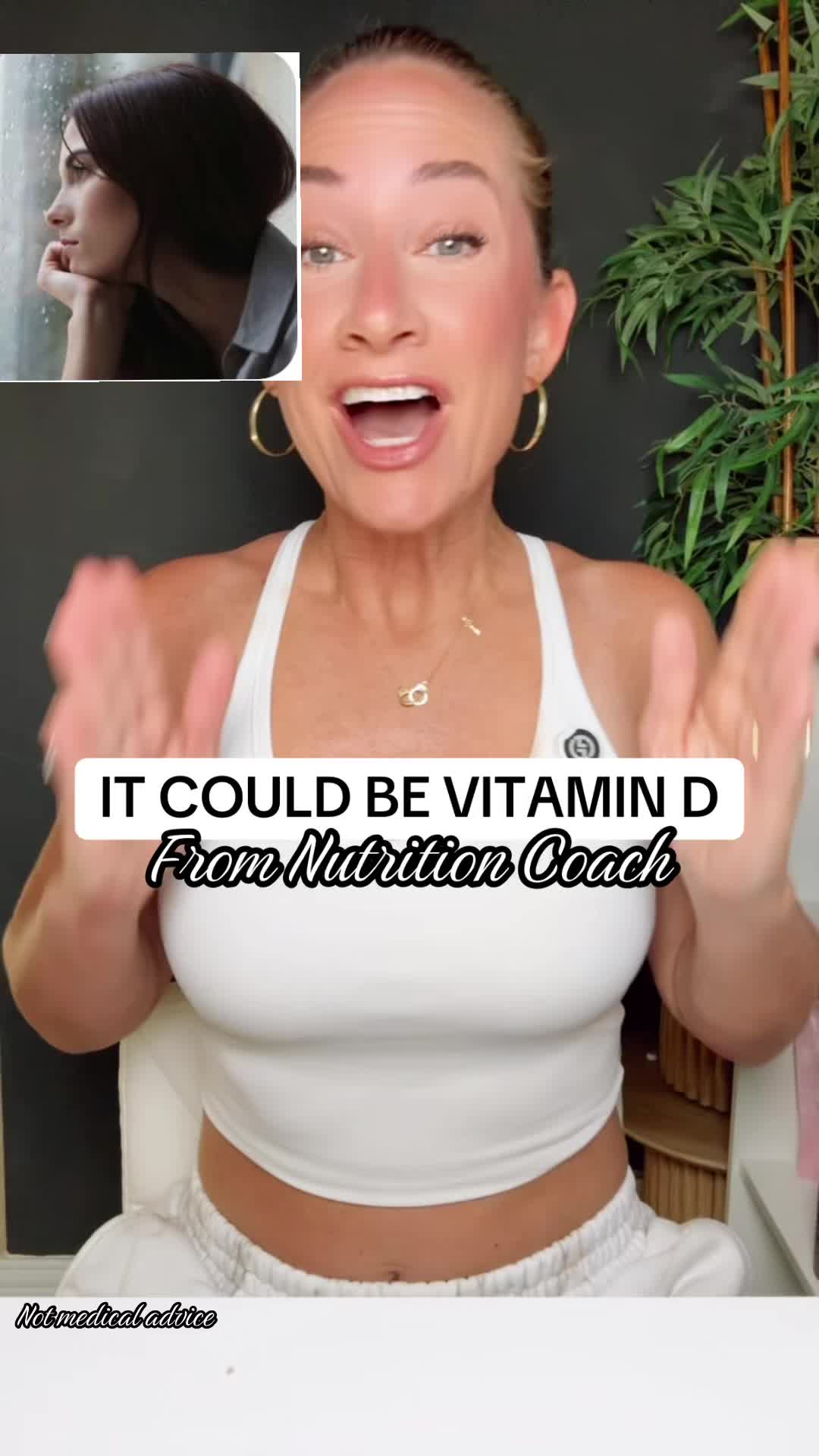 TikTok post by @tito_from_texas for HealthA2Z. Caption reads: [...] of sunscreen and working inside!! @HealthA2Z.