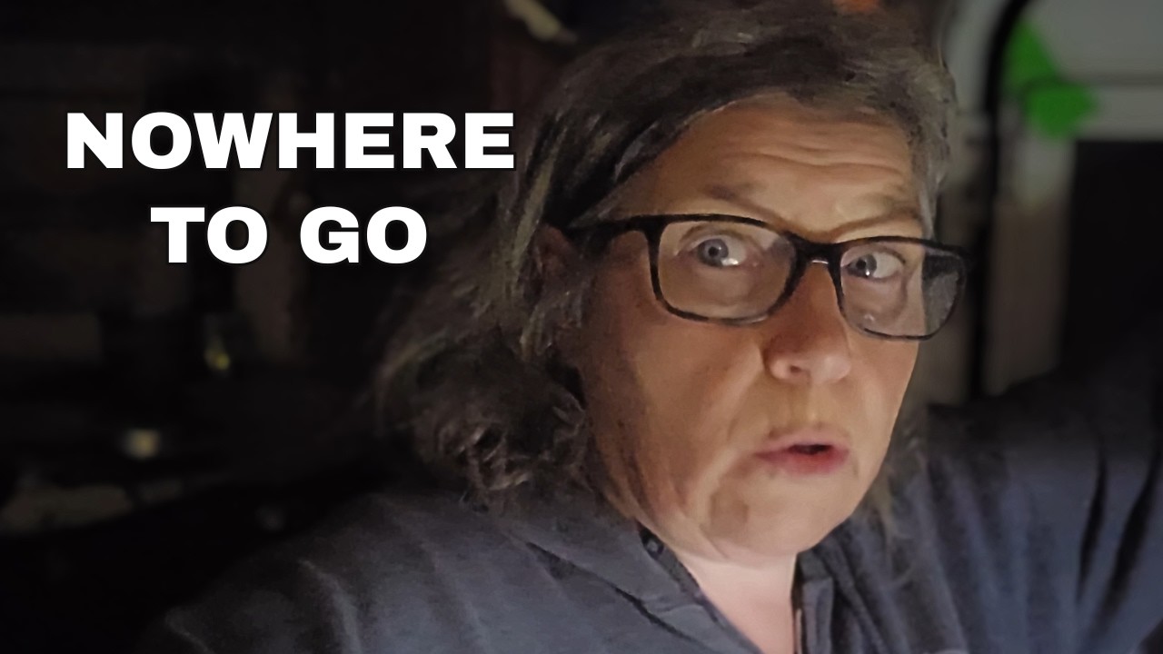 YouTube post by @CarolynsRVLife for Envato Elements. Caption reads: Tornado Warning While Boondocking in New York.