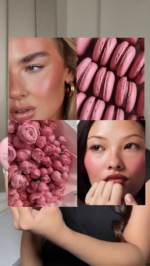 Instagram post by @palvivirkar for Milagro Beauty. Caption reads: Loving how this blush from @milagro.beauty gives....