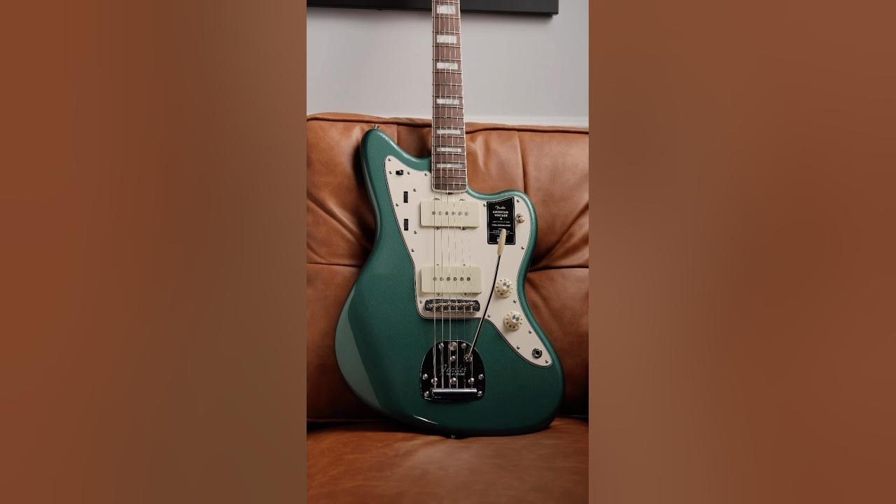 YouTube post by @williamjohnbennettiii for Fender. Caption reads: What’s your favorite Fender custom color?

Mine’s....
