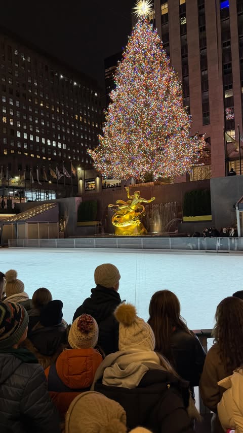 Instagram post by @katia.kramble for REVOLVE. Caption reads: #ad Santa came by & delivered my wishlist last....