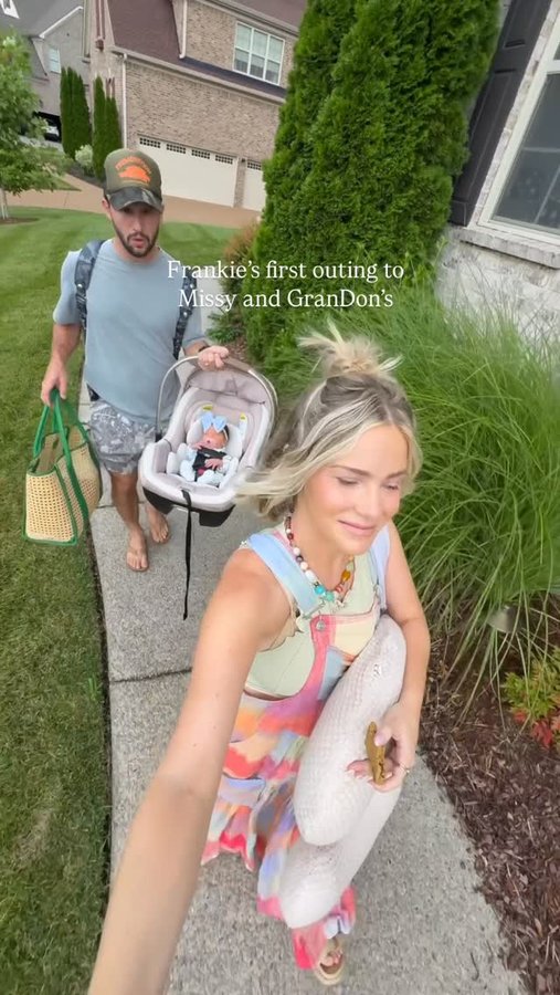 Instagram post by @hunterpremo for KidKraft. Caption reads: [...] summer now that they’ve got their new....