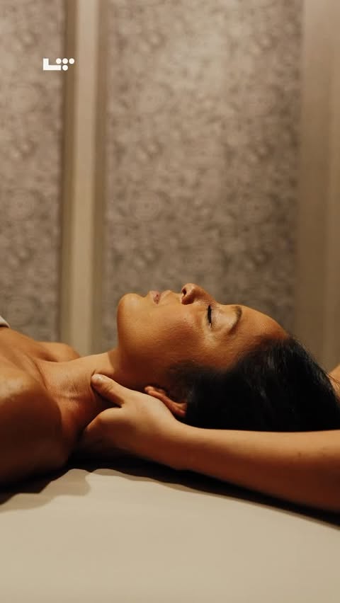 Instagram post by @zeinarajjoub for Life Time. Caption reads: Body at LifeSpa — More than a massage, this is....