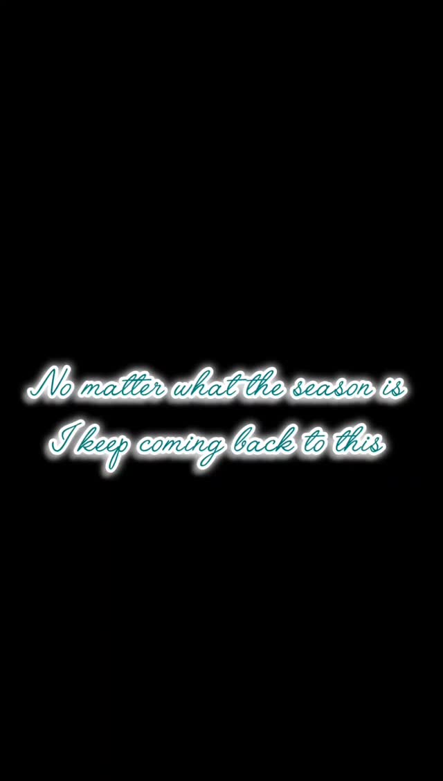 Instagram post by @he.ena776 for MyGlamm. Caption reads: NO MATTER WHAT THE SEASON IS I KEEP COMING
  BACK....
