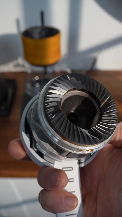 Instagram post by @daddygotcoffee for Espresso Parts. Caption reads: Do you go for clarity or complexity in your cups??....