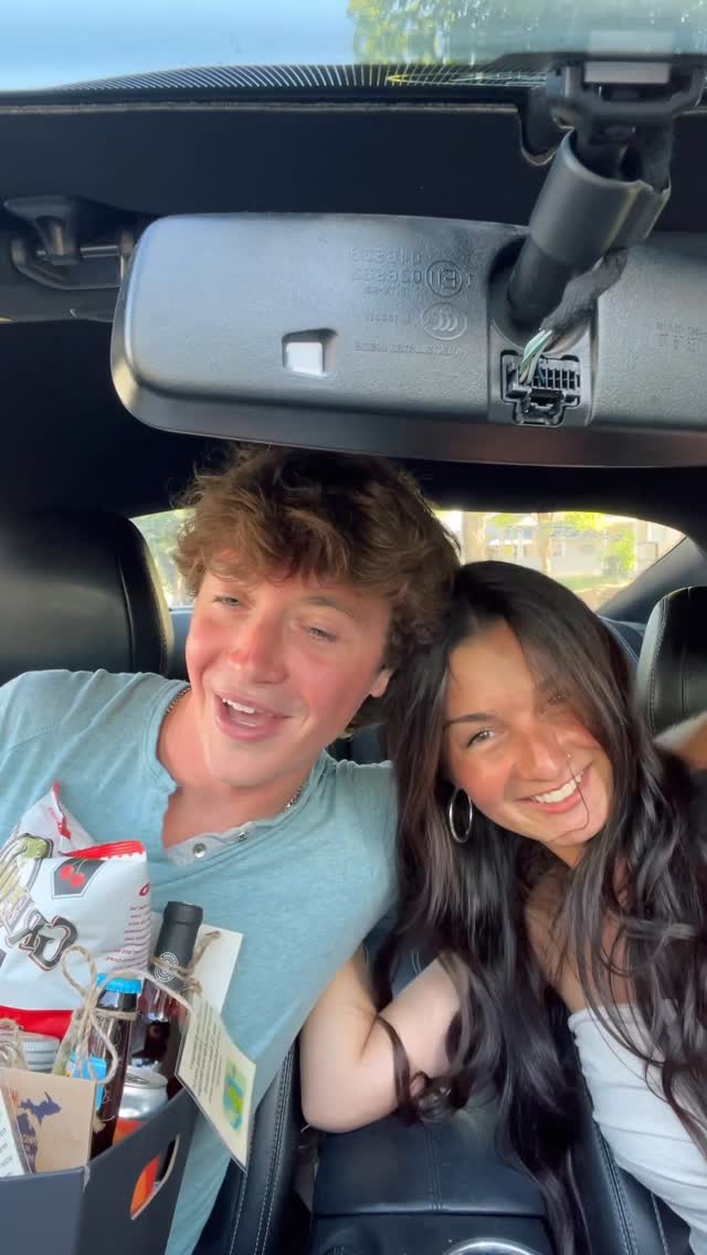 Instagram post by @50dates50states__ for Pure Michigan. Caption reads: Michigan should be proud 🥹

•
•

#50Dates50States....