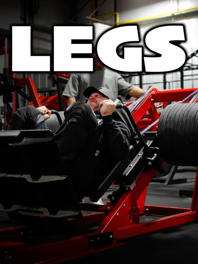 Instagram post by @iainvalliere for Gymreapers. Caption reads: Motivation is for the weak. Do it anyways. 

⬇️....