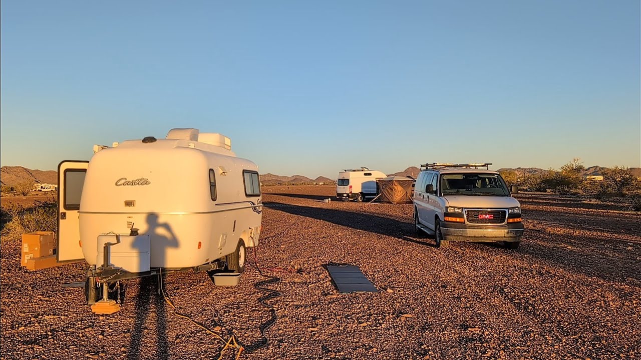 YouTube post by @MattyVanHalen for VEVOR. Caption reads: Trouble is part of life!  Transmission saga....