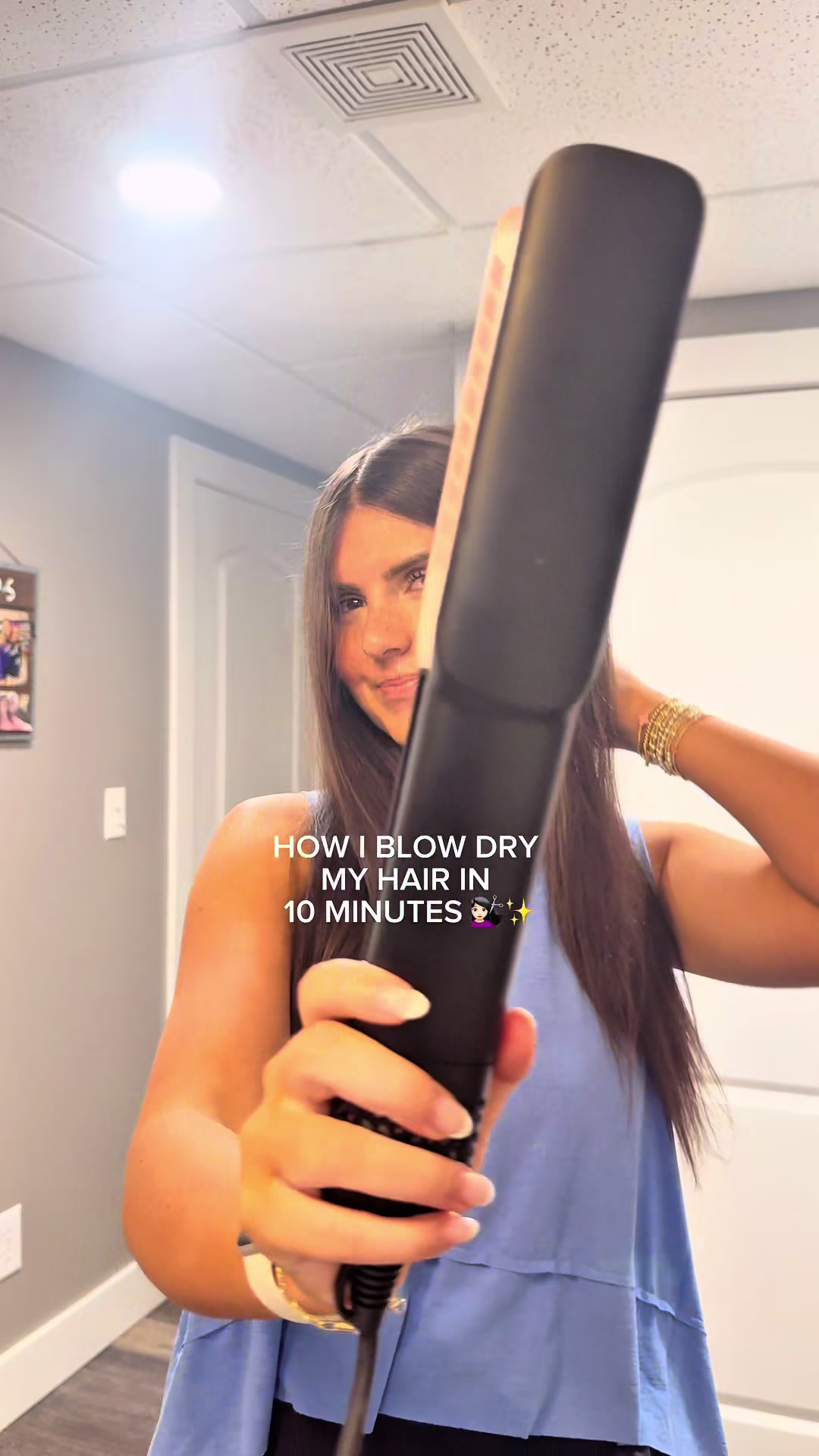 TikTok post by @kambreewhite for Slopehill. Caption reads: [...] for you! So quick and so easy 💇🏻‍♀️✨....