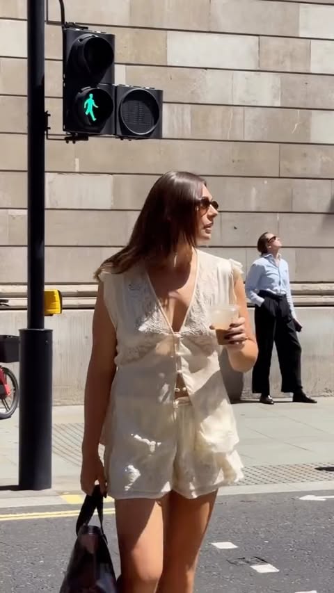 Instagram post by @lucy.nicholls_ for Very. Caption reads: AD @veryuk @oliviaburtonlondon - Fashion moves....