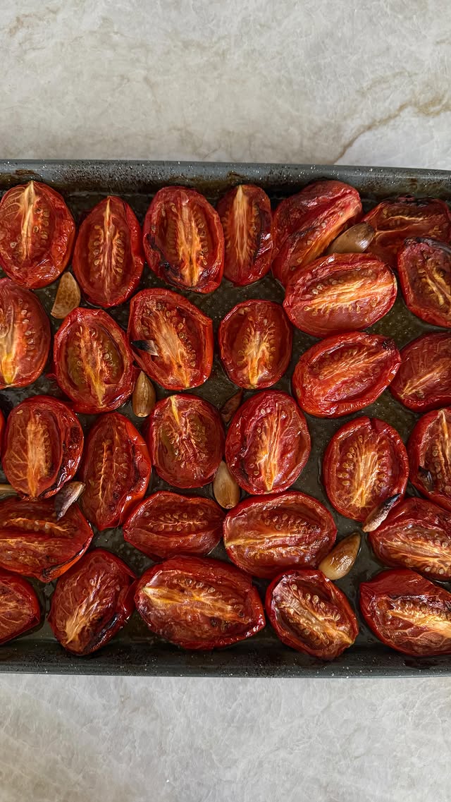 Instagram post by @mananamariee for Briogeo. Caption reads: Briogeo Rosemary Pre-Wash Oil before a [...].