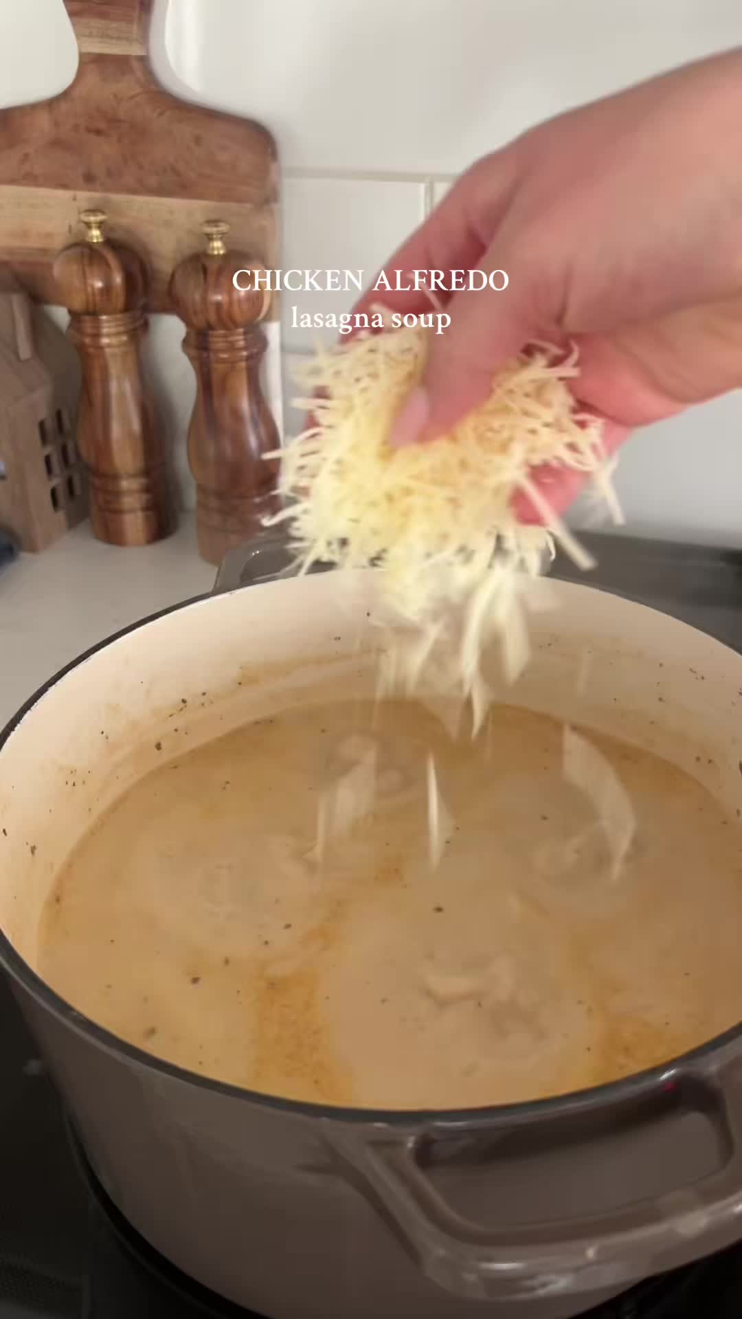 TikTok post by @alionaaaab for Cuisinart. Caption reads: [...] #highproteinmeals #kfpartner @Cuisinart .
