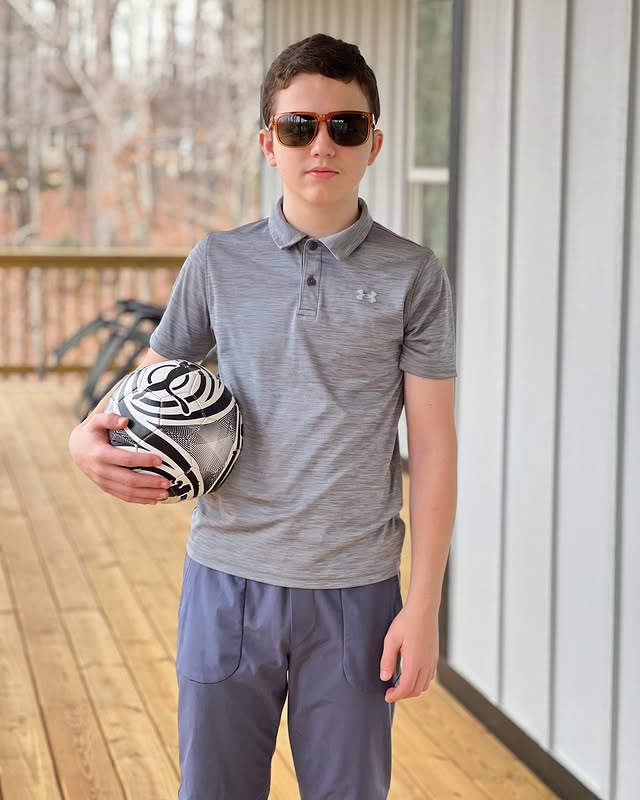 Instagram post by @tanya_ugc_creator for Tifosi Optics. Caption reads: My son is looking great in his @tifosioptics....