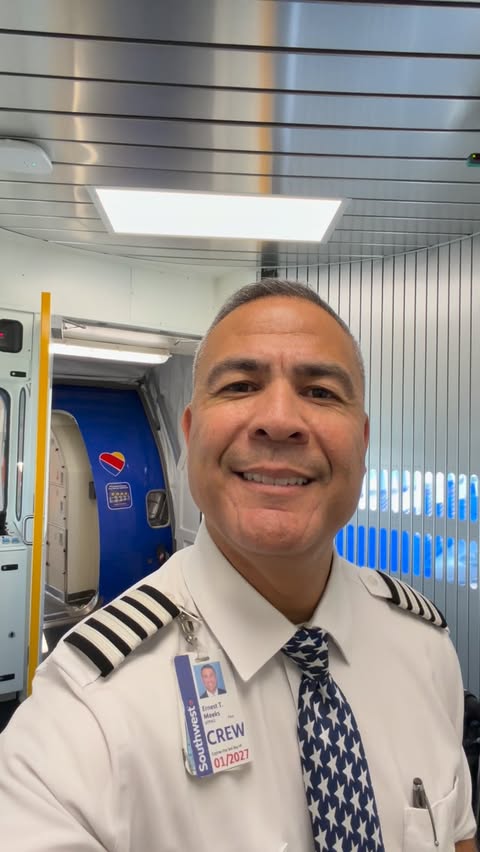 Instagram post by @flyingwithbigern for Southwest Airlines. Caption reads: Happy Thanksgiving to everyone! I have so many....