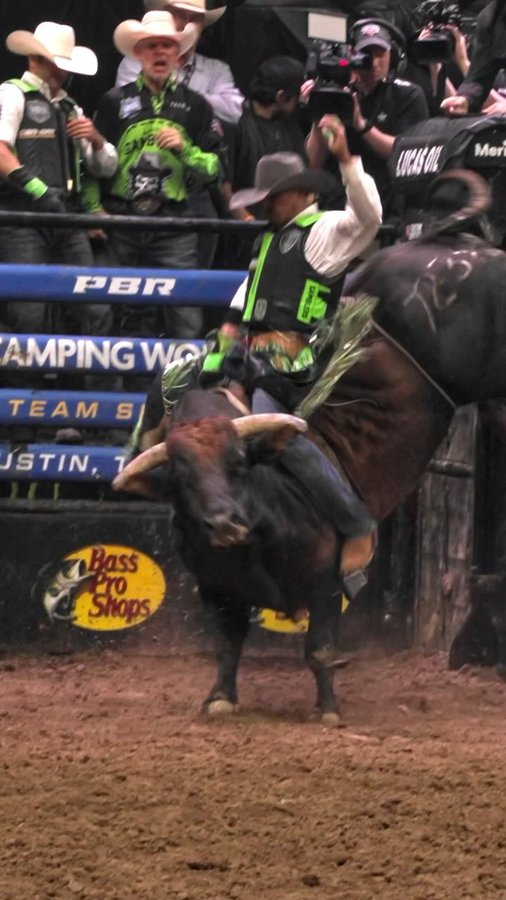 Instagram post by @austin_gamblers for Rock and Roll Denim. Caption reads: Too easy when you’re riding in @rockandrolldenim....