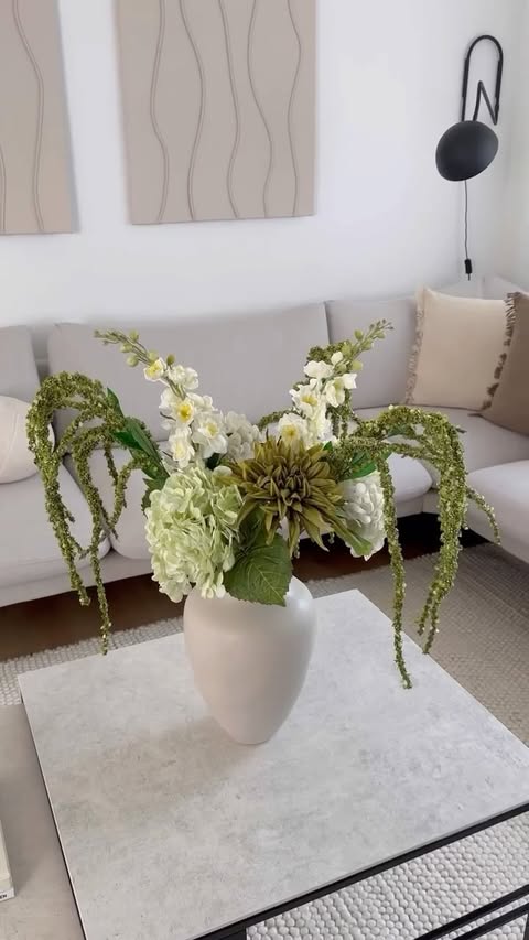 Instagram post by @interiorbymeryem for Botané. Caption reads: [...] from the real ones ad | @botane_studios Uzun....