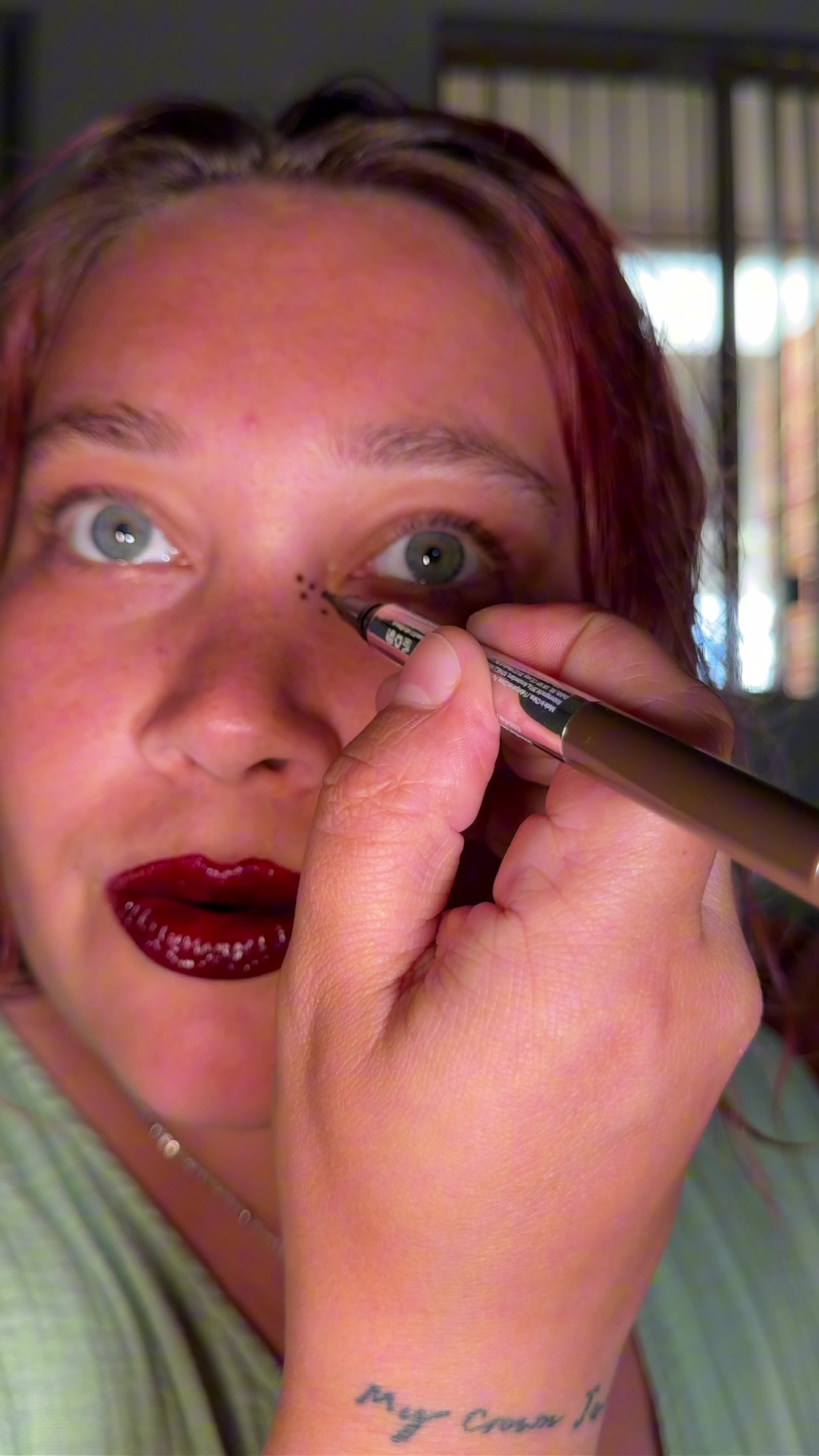 TikTok post by @meg_reilly for Sacheu. Caption reads: [...] obsessed with.. I'll wait @SACHEU UK....