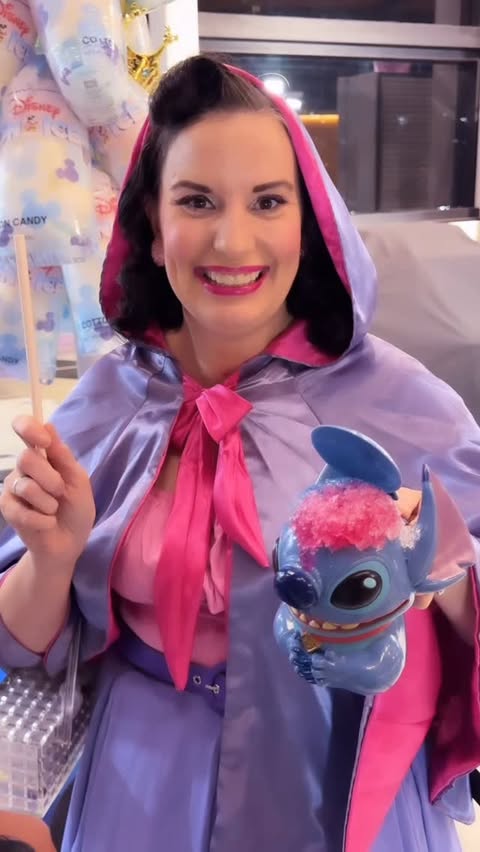 Instagram post by @miss.patty.bakes for Disney On Ice. Caption reads: After years of going to Disney On Ice I only just....