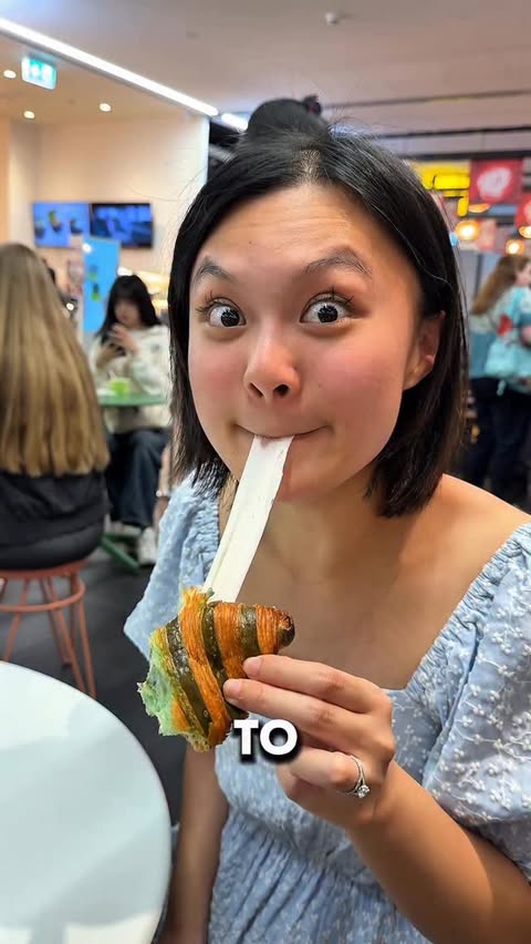 Instagram post by @michelle_blackjack for The Locale List - Urban Sydney Guide. Caption reads: Oh Matcha’s promotion from April 13th to 19th, 9am....