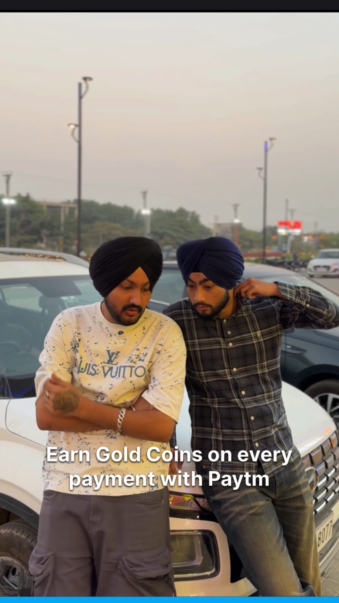 Instagram post by @jasskhairaz for Paytm. Caption reads: Now, every time you make a payment using the Paytm....