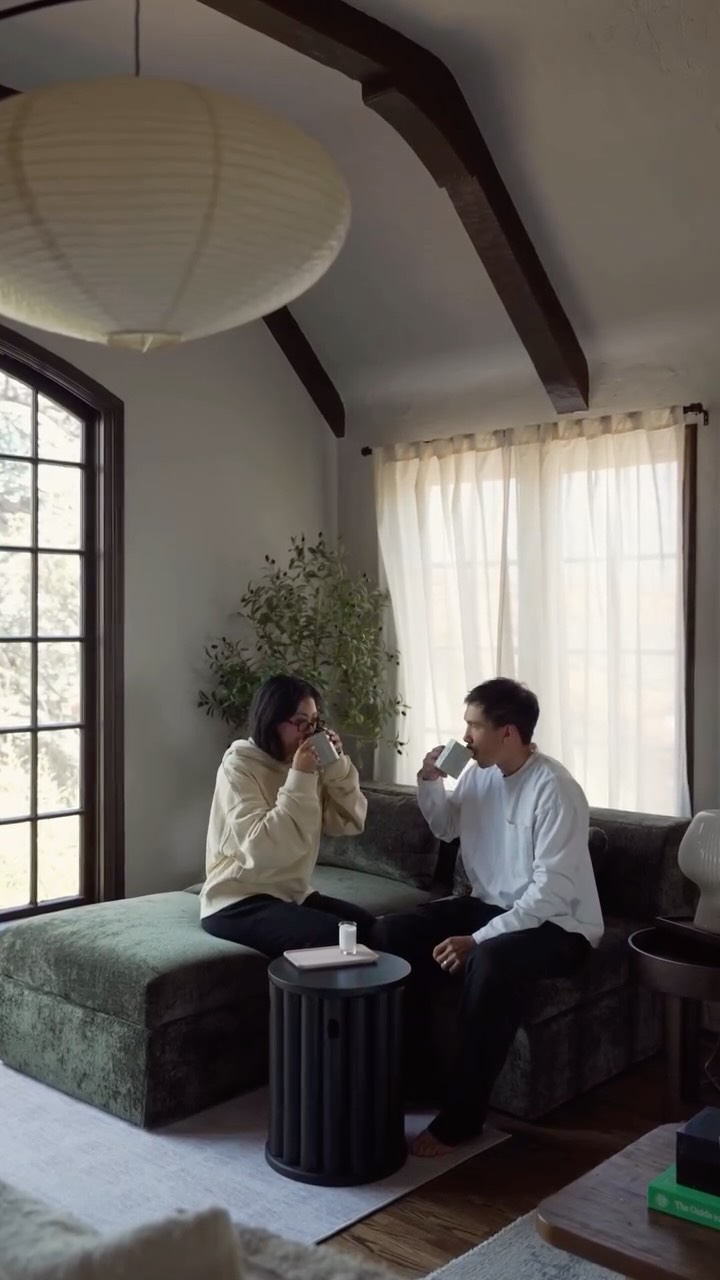 Instagram post by @christineleeee for Dunkin’. Caption reads: Fall is for @dunkin Pumpkin Spice! 🍂☕️ Click the....