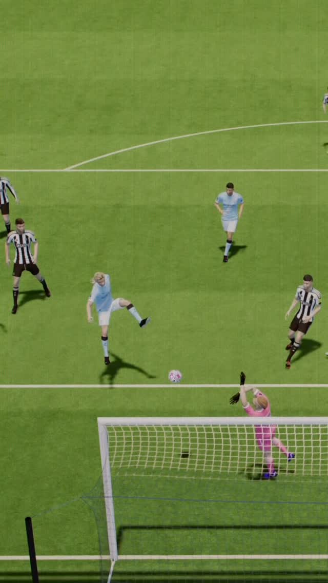 Instagram post by @ballers for Copa90. Caption reads: #FM26, out now. Buy it now across platforms 💻....