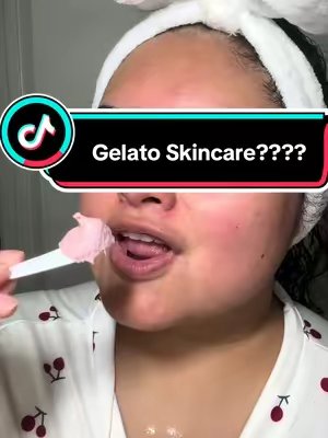 TikTok post by @flowerstassie for Knemo Beauty. Caption reads: [...] from @KNEMO™ would you try this?....