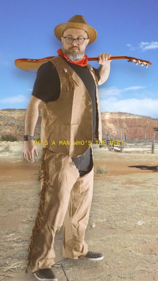 Instagram post by @martyschwartz for DistroKid. Caption reads: When You Need to Release a Song... but You’re Also....