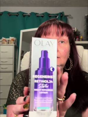 TikTok post by @shirley112574 for Chimeable. Caption reads: [...] Much Love Friends ♥️ @Olay Skin Care....