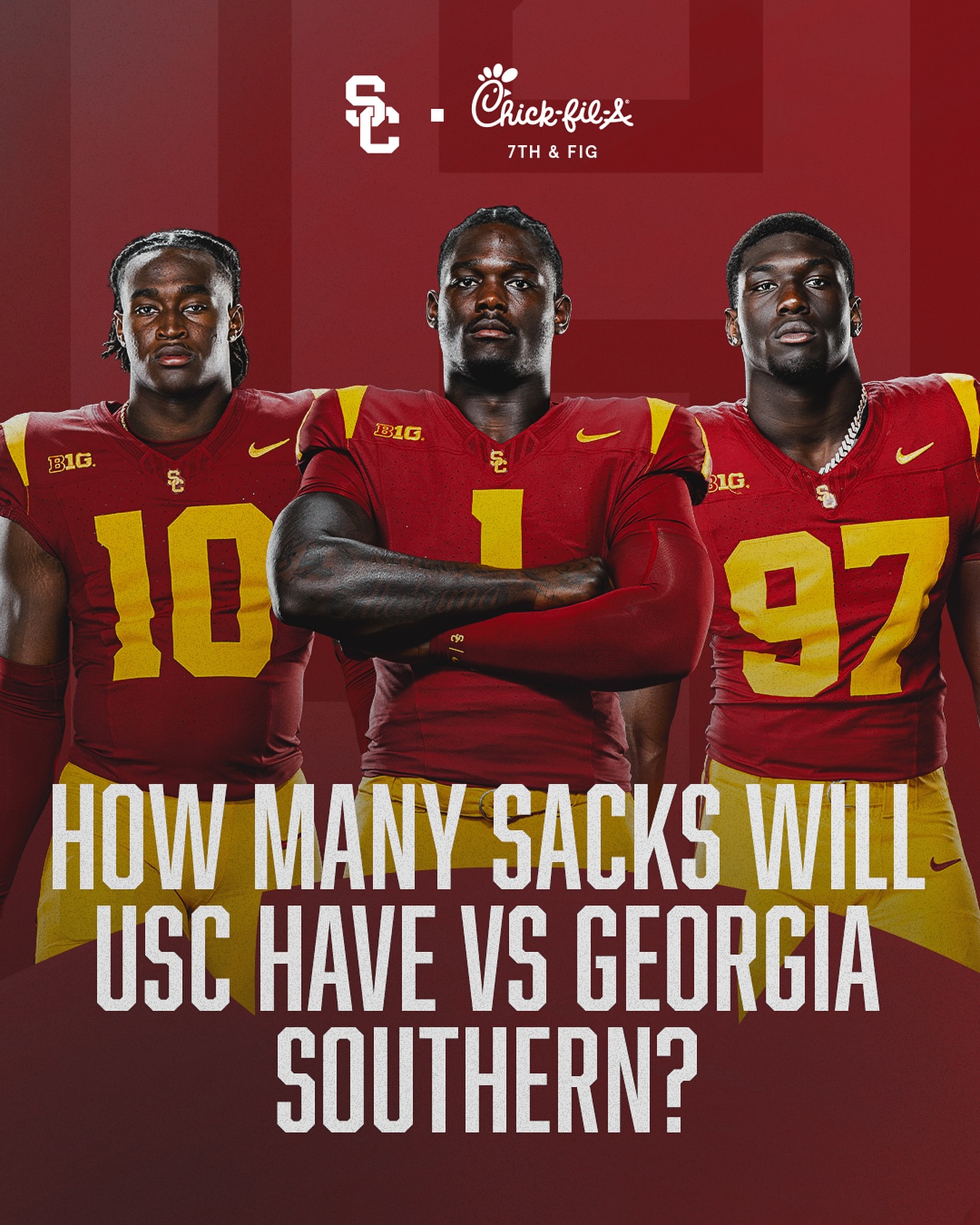 Instagram post by @_whysosirious_ for Chick-fil-a. Caption reads: 🎁 GIVEAWAY 🎁
Like this post and guess correctly....