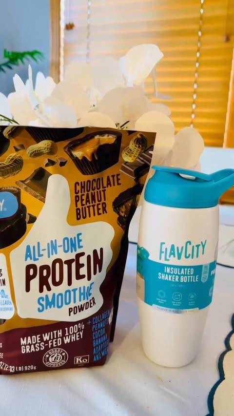 Instagram post by @the_al_life for ShopFlavCity. Caption reads: All you need in just one scoop!

Gifted by....