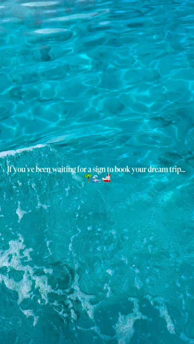 Instagram post by @ayycline for Virgin Voyages. Caption reads: Just got back from my @virginvoyages cruise, and....