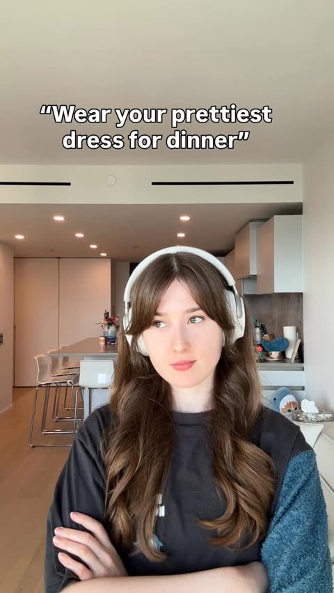 Instagram post by @ameliee.exe for BABEYOND. Caption reads: [...] I own is the prettiest! Dress from....