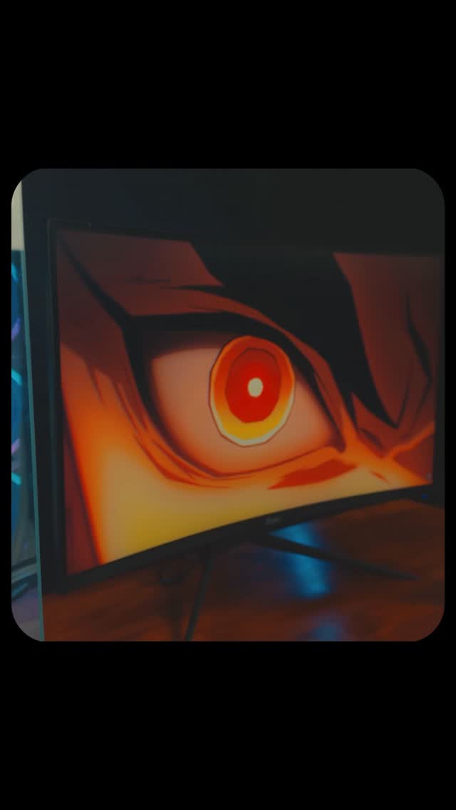 Instagram post by @billystechzone for Pixio Gaming. Caption reads: My new favourite monitor from @pixiogaming....