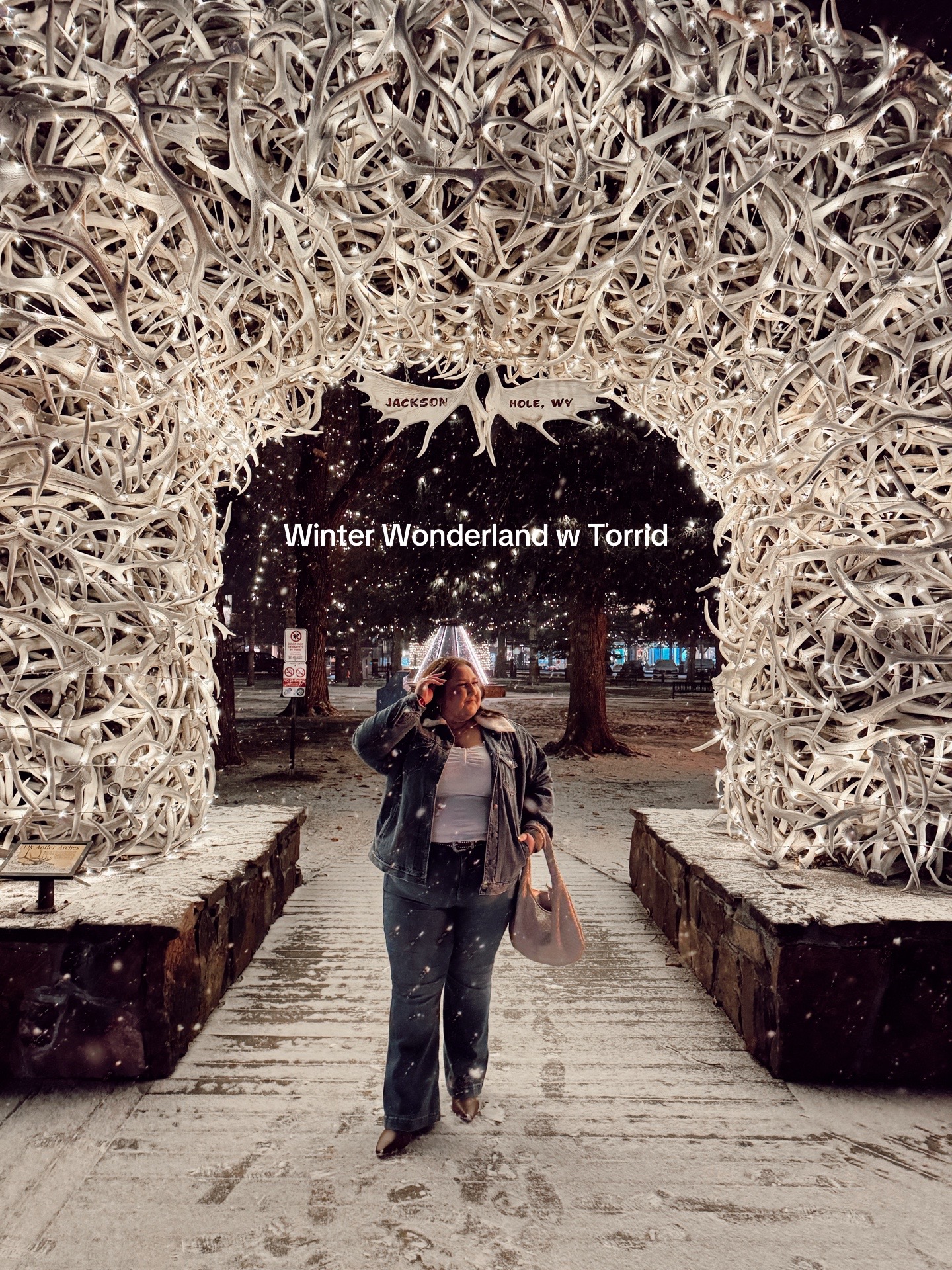 TikTok post by @alejandra_n_h for Torrid. Caption reads: [...] Had the most incredible weekend with @Torrid....