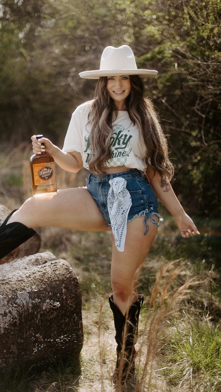 Instagram post by @byrdiewilsonmusic for Ole Smoky Distillery. Caption reads: @olesmoky #olesmokypartner Did someone say a new....