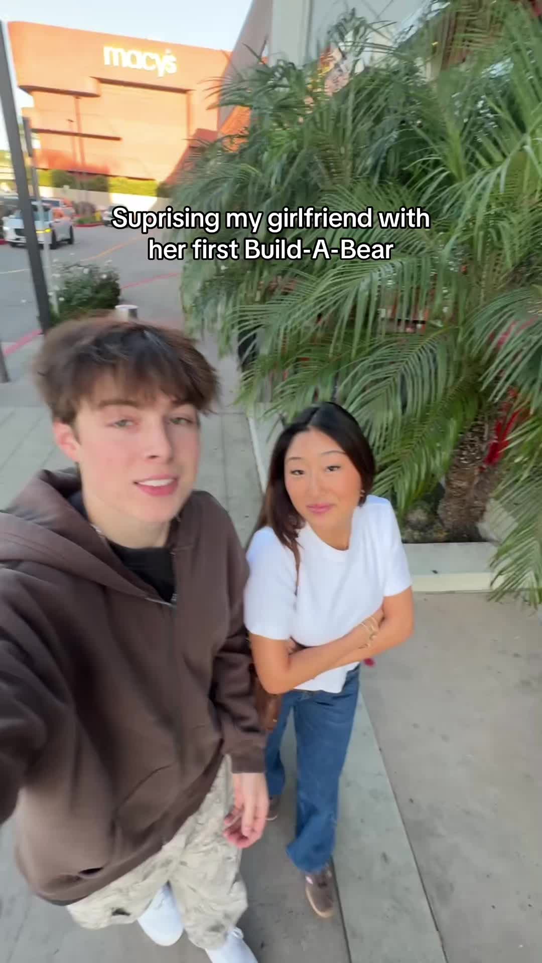TikTok post by @jacksondean for Build-A-Bear. Caption reads: We had to much fun making this😂....