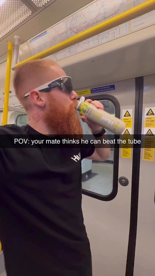 Instagram post by @hardestgeezer for Huel. Caption reads: [...] for £10 of your first order over £60 at....