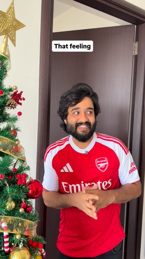 Instagram post by @rjvjgokulraj for Premier League. Caption reads: [...] 😒
.
.
.
[Festive Fixtures, PL, Premier....