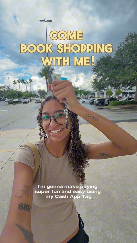 Instagram post by @readwithtorry for Cash App. Caption reads: [...] & today i made paying easy using my @cashapp....
