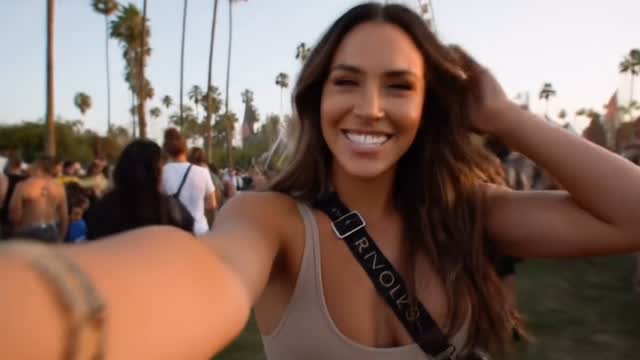 Instagram post by @carlosgil83 for Coachella. Caption reads: If your income depends on OnlyFans, brand deals,....