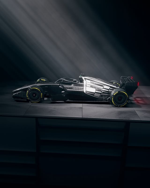 Instagram post by @cadillacf1 for Cadillac. Caption reads: [...] for Barcelona.

Introducing the @CadillacF1....