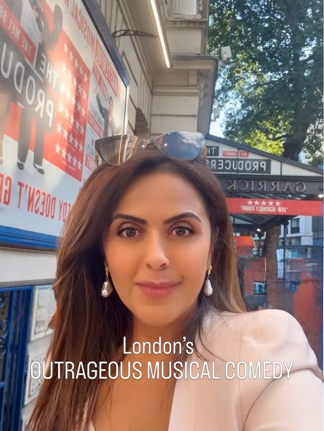 Instagram post by @sonalicooks for London Unknown. Caption reads: 🎭The World’s Greatest Flop… and the West End’s....