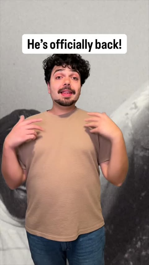 Instagram post by @mrchuy for Dos Equis. Caption reads: The Most Interesting Man In The World is....