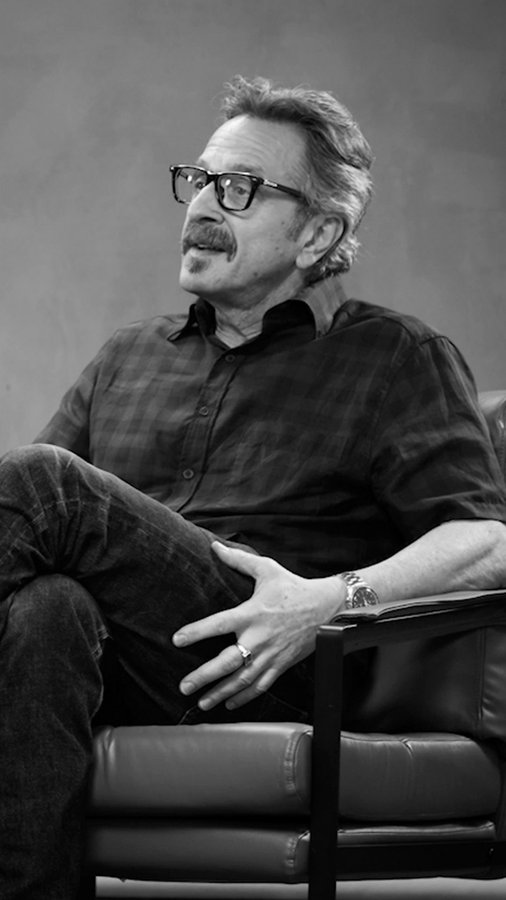 Instagram post by @michaeljsebastian for Esquire. Caption reads: The life of a cat dad isn’t easy—take it from....