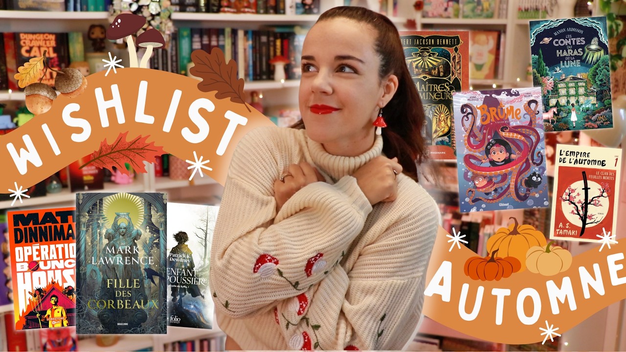 YouTube post by @AlexbouquineenPrada for Thematic. Caption reads: Autumn Wishlist 🍂 Upcoming Releases and Seasonal....