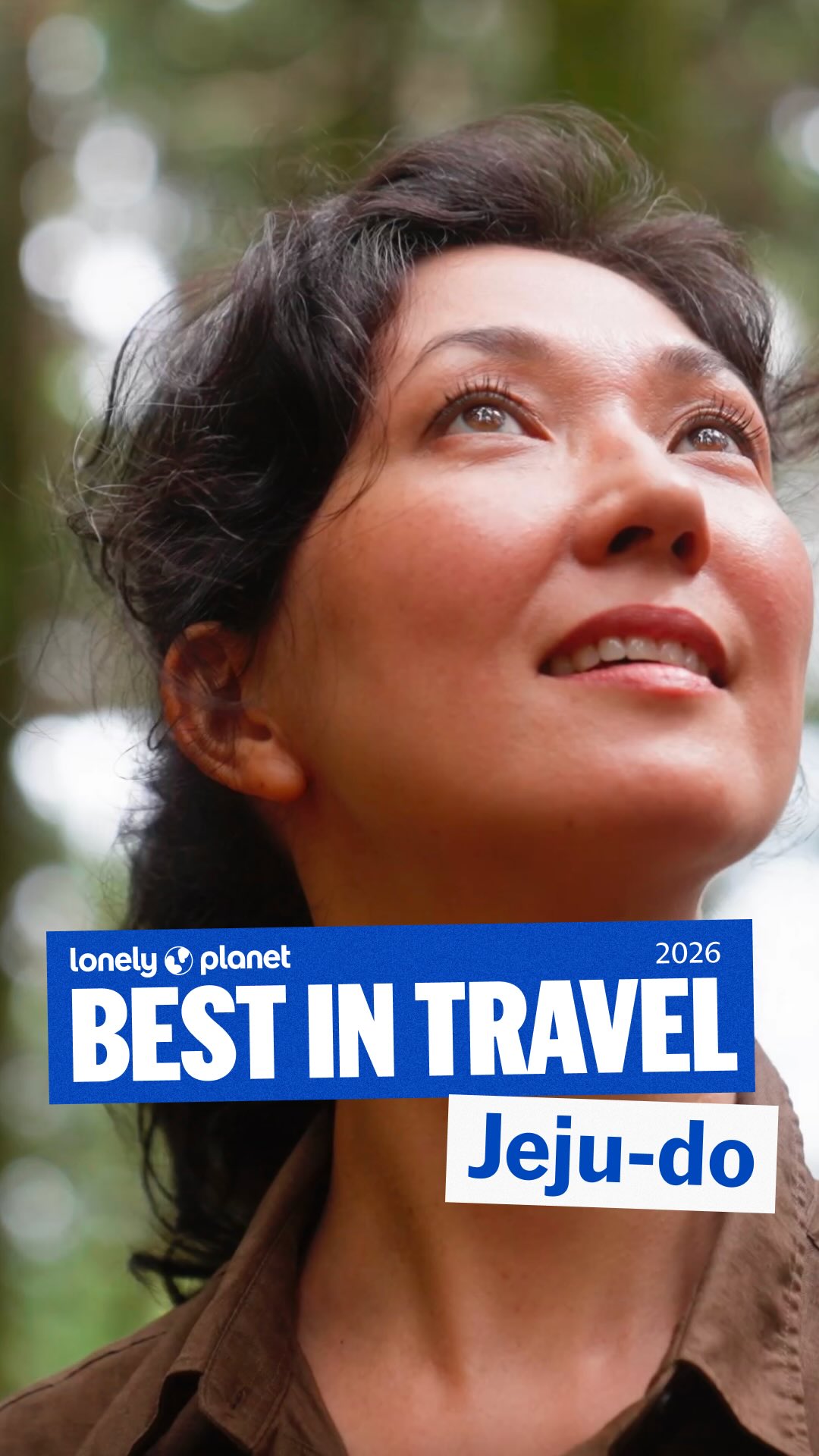 Instagram post by @wildwaterdogs for Lonely Planet. Caption reads: NOW ENTERING: SOUTH KOREA

Drop into Jeju-do....